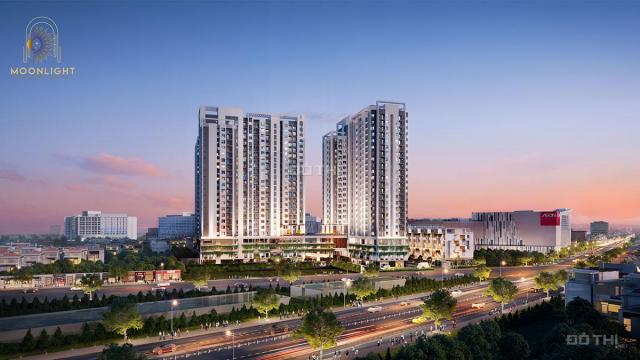 Căn hộ 1.7 tỷ Moonlight Centre Point ngay AEON Mall Bình Tân, thanh toán 1%/tháng, chiết khấu 26%