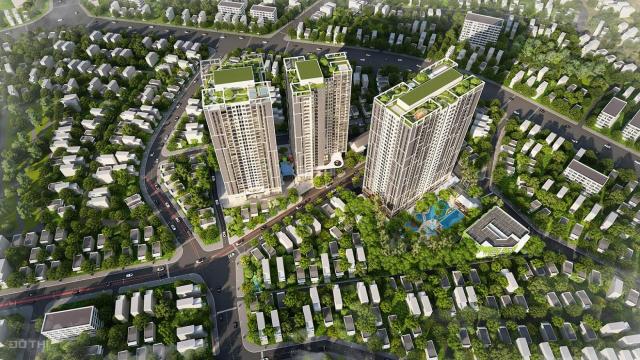 Chỉ từ 2,5 tỷ sở hữu căn hộ trong không gian xanh đậm chất resort tại Hà Nội