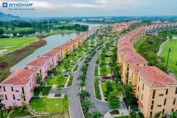 Bán lô biệt thự sân golf view hồ Văn Sơn