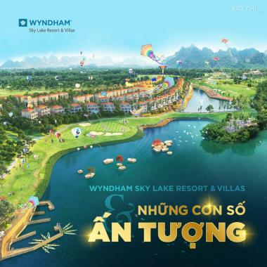 Bán lô biệt thự sân golf view hồ Văn Sơn