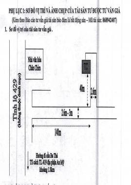 Bán gấp đất Phúc Lâm, huyện Mỹ Đức, Hà Nội - 431m2, Tỉnh Lộ 429