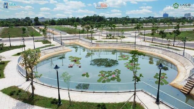Bán đất nền dự án tại dự án Lago Centro, Bến Lức, Long An diện tích 70m2, giá 1.1 tỷ