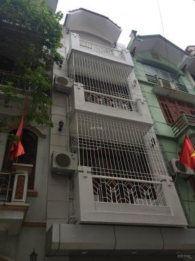 Bán nhà phố Duy Tân, phân lô, ô tô, kinh doanh: DT 48m2*5 tầng* giá 9.1 tỷ, miễn TG