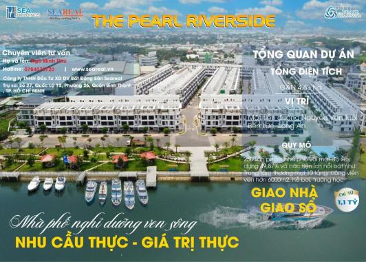 The Pearl Riverside - 1.2 tỷ sở hữu ngôi nhà thứ hai bên sông ngay TT