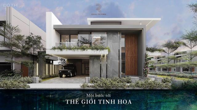 Chính thức mở bán thiên đường cho giới siêu giàu: Biệt thự Đảo Ngọc Regal Victoria