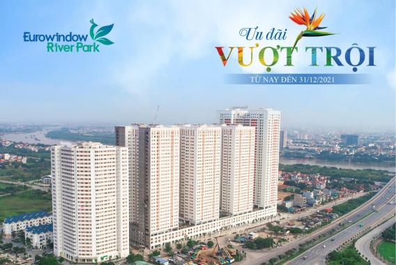 Căn hộ 2PN dự án Eurowindow River Park giá 1,9 tỷ full nội thất