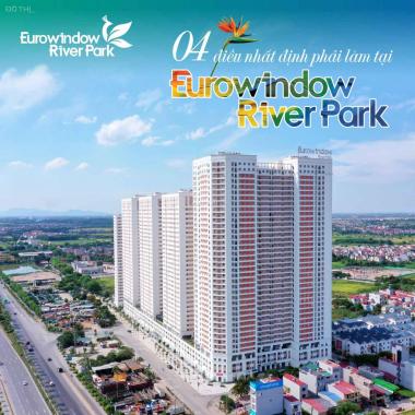 Căn hộ 2PN dự án Eurowindow River Park giá 1,9 tỷ full nội thất