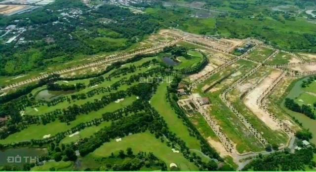 Đất nền sổ đỏ sân golf Quốc tế liền kề Quận 9. Thổ cư 100%; giá 22 triệu/m2