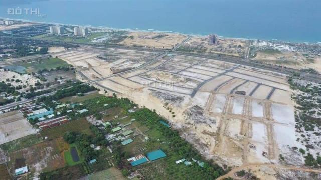 Bán lô đất sau KS mặt tiền đường 100m Nguyễn Tất Thành, Bãi Dài Cam Ranh, giá 25 triệu/m2