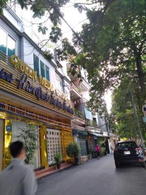 Kinh doanh hái ra tiền khi sở hữu nhà mặt phố Đặng Tiến Đông và mặt hồ Hoàng Cầu ô tô tránh này