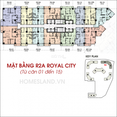 Bán căn hộ 145m2 Royal City cùng Subbaba