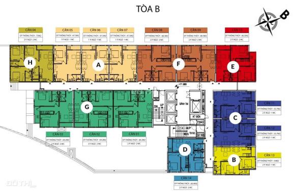 Bảng giá mới nhất T9 chung cư VCI Tower - Chiết khấu 10% tặng 5 chỉ vàng hỗ trợ vay ngân hàng 0%