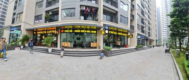 Cho thuê mặt bằng shophouse chân đế Vinhomes Smart City diện tích từ 23m2 - 150m2