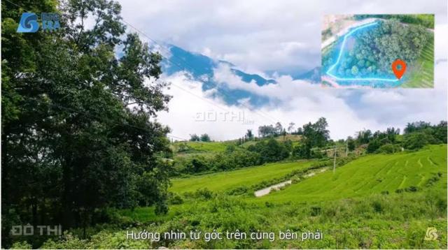 Bán lô đất 400m2 thôn Choản Thèn, Y Tý, Sa Pa 2, cách trung tâm xã 500 m