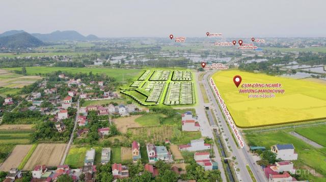 Bán đất tại Xã Hoằng Đạo, Hoằng Hóa, Thanh Hóa diện tích 126m2 giá 13 triệu/m2