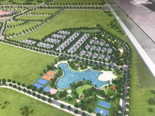 Cần bán gấp căn biệt thự đơn lập Vinhomes Green Villas, căn góc, view vườn hoa