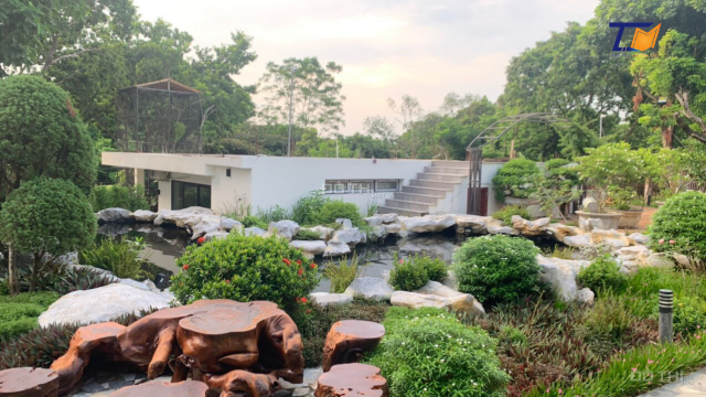Siêu đẹp bán nhà nghỉ dưỡng 775m2 tại Kim Sơn - Sơn Tây - Giá sập sàn mùa dịch