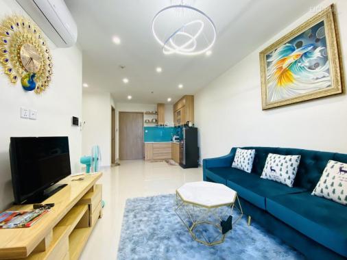 Cho thuê căn hộ chung cư Vinhomes quận 9, full nội thất, 2PN, đẹp mê ly chỉ cần vali và ở