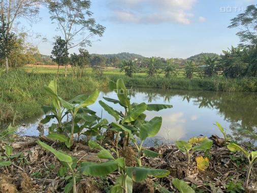 Đất nghỉ dưỡng view cánh đồng thoáng đẹp, trong đất có ao tại Yên Bài Ba Vì, giá chỉ hơn 1tr/m2