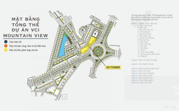 Chỉ 825Tr/căn chung cư VCI Định Trung Vĩnh Yên - Nhận nhà cuối năm chiết khấu thêm 10% vay NH LS 0%