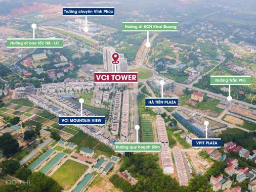 Chỉ 825Tr/căn chung cư VCI Định Trung Vĩnh Yên - Nhận nhà cuối năm chiết khấu thêm 10% vay NH LS 0%