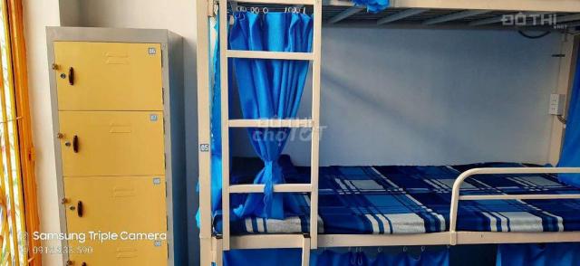 Ký túc xá máy lạnh Trần Hưng Đạo, P. Cầu Kho, Quận 1, giá chỉ 1.1tr/tháng/giường