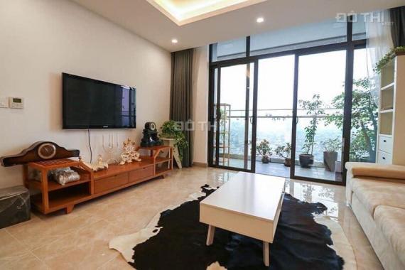 Cho thuê căn hộ Sun Grand City, Tây Hồ, 95m2, 2 phòng ngủ, full nội thất, (ảnh thật)