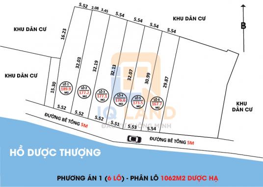 Chính chủ bán lô đất đẹp xã Tiên Dược, huyện Sóc Sơn, Hà Nội. LH anh Giáp 0385516666