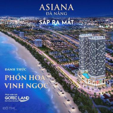 Ra mắt GĐ đầu 17 căn hộ cao cấp view biển vịnh ngọc - Asiana Đà Nẵng sở hữu trong t9 tặng ngay 60tr