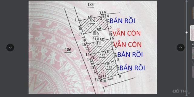 Bán đất mặt ngõ Xuân Đỉnh ô tô tránh, gần đường Đỗ Nhuận, khu Ngoại Giao Đoàn, 31,7m2, 3,35 tỷ