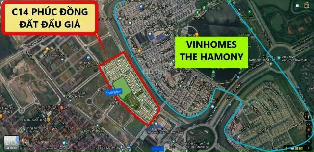 Quỹ căn đẹp đất nền kề cạnh Vinhomes Riverside vị trí tâm điểm kim cương thời điểm vàng đầu tư