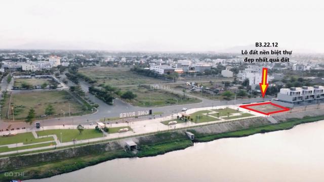 Cắt lỗ 5 tỷ chuyển nhượng lô đất 3 mặt tiền Song Hào, ngay dãy villas triệu đô, sát sông