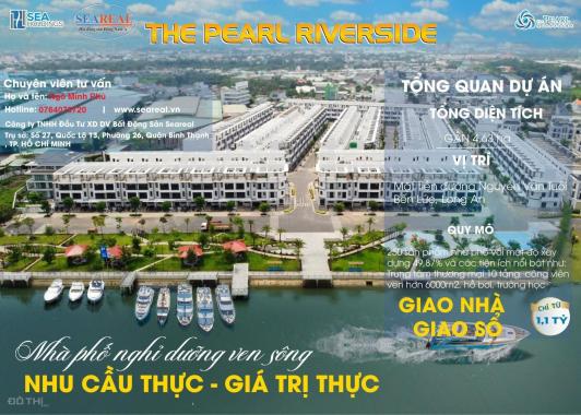 The Pearl Riverside - 1.15 tỷ ngôi nhà thứ hai bên sông khu compound