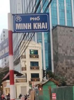 Bán nhà 200m2 mặt phố Minh Khai - 2 mặt tiền - kinh doanh cực đỉnh - 0936388680