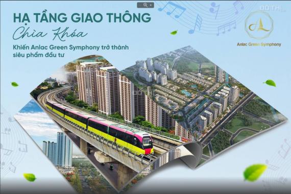 An Lạc Green Symphony nằm trên 2 trục đường huyết mạch đang hoàn thiện là đường 70 và 3.5