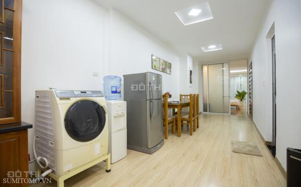Căn hộ dịch vụ cho thuê 1 ngủ 80m2 giá thuê rộng tại 535 Kim Mã, đối diện Lotte, Daewoo