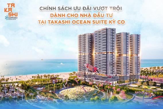 Takashi Ocean Suite - Suất nội bộ 2 căn đẹp block h22 view biển trực diện giá từ 1.29 tỷ