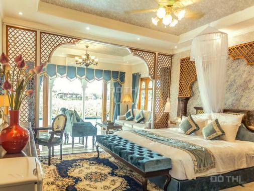 Bán căn biệt thự rẻ DT lớn Vườn Vua Wyndham Thanh Thủy - View Hồ Sen - Lợi nhuận trên 10%/năm