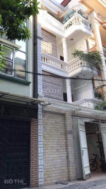 Bán nhà phố Nguyễn Ngọc Vũ Cầu Giấy 110m2 4 tầng mặt tiền 4,8m
