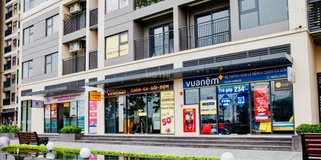 Bán shophouse chân đế Vinhomes Smart City, ký trực tiếp CDT, ân hạn lãi suất vay 0%
