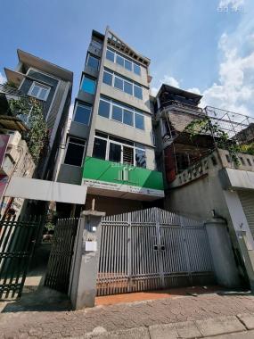 Cần cho thuê MP Dương Quảng Hàm 95m2 x 5 tầng, lô góc, có thang máy, mặt tiền rộng