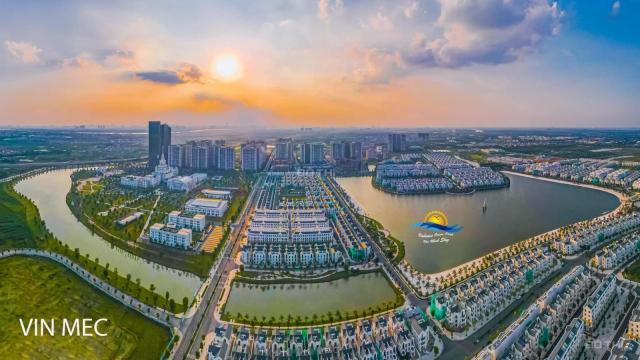 Biệt thự song lập San Hô vị trí ngay sát hồ điều hòa 24.5ha Vinhomes Ocean Park