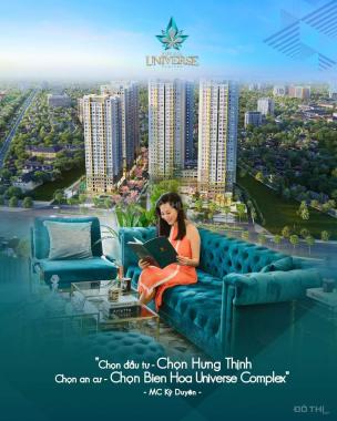 Ưu đãi chiết khấu lên tới 32% cho căn hộ TP Biên Hòa Univers Complex - Thanh toán 1%/tháng