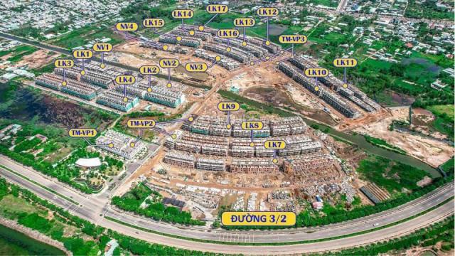 Dự án La Vida Residence Vũng Tàu, CĐT bán căn LK10, cạnh lối thoát hiểm, chênh 150 triệu