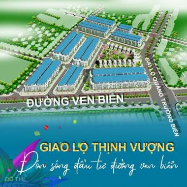 Đất nền BT Ven Biển giá rẻ - Thanh Hóa. Vị trí đắc địa sát đường ven biển 48m đi bộ ra bãi biển 5p