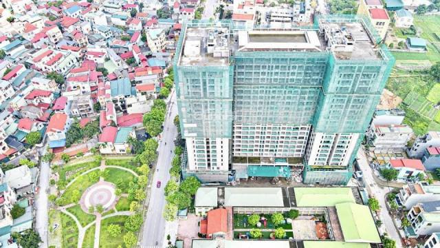Bán căn hộ chung cư tại dự án chung cư La Fortuna, Vĩnh Yên, Vĩnh Phúc diện tích 75m2 giá TT 300 Tr