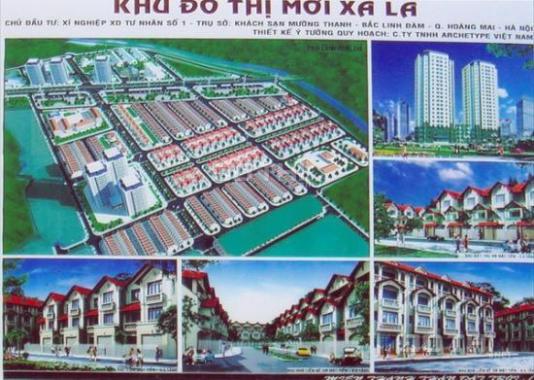 Bán gấp liền kề Xa La 76m2, mặt tiền rộng. Giá chỉ 9 tỷ