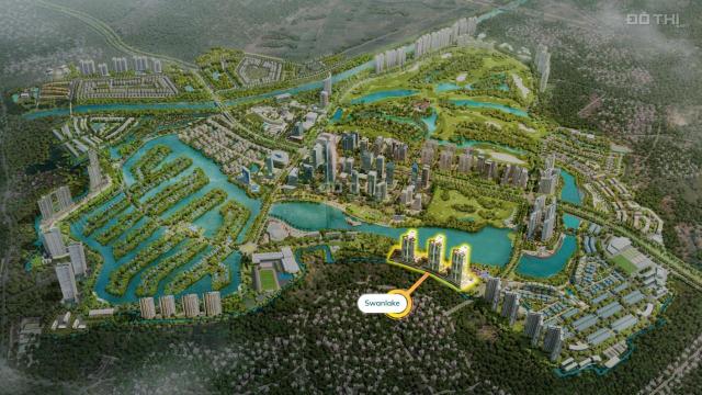 Chính chủ cần bán gấp căn hộ 2PN dự án chung cư khoáng nóng Onsen Ecopark, ban công ĐN thoáng mát