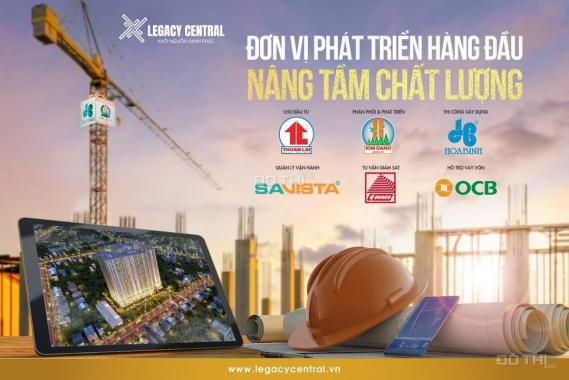 Sức bật của bất động sản Bình Dương và cơ hội đón đầu Legacy Central