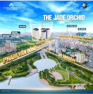 Chủ đầu tư bán CC The Jade Orchid Bắc Cổ Nhuế - Chèm, giá rẻ nhất, chỉ từ 36tr/m2, trực tiếp CĐT